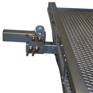 B-Dawg - B-Dawg BD-60205-AL-F Folding Wolf Cargo Carrier - Image 3