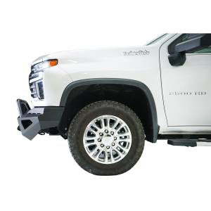 Fab Fours - Fab Fours CH20-RS4962-1 Red Steel Winch Front Bumper with Pre-Runner Guard for Chevy Silverado 2500 HD/3500 2020 - Image 3