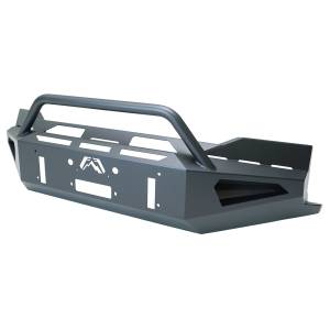 Fab Fours - Fab Fours CS19-RS4062-1 Red Steel Winch Front Bumper with Pre-Runner Guard for Chevy Silverado 1500 2019-2021 - Image 2