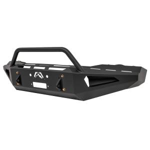 Fab Fours - Fab Fours DR19-RS4462-1 Red Steel Winch Front Bumper with Pre-Runner Guard for Dodge Ram 2500 HD/3500 2019-2020 - Image 3