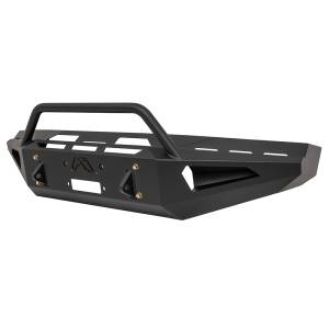 Fab Fours - Fab Fours DR19-RS4462-1 Red Steel Winch Front Bumper with Pre-Runner Guard for Dodge Ram 2500 HD/3500 2019-2020 - Image 5