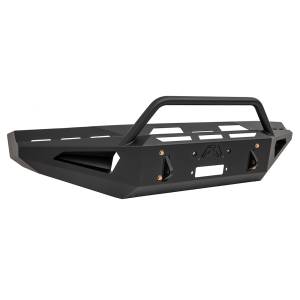 Fab Fours - Fab Fours DR19-RS4462-1 Red Steel Winch Front Bumper with Pre-Runner Guard for Dodge Ram 2500 HD/3500 2019-2020 - Image 7