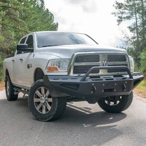 Fab Fours - Fab Fours DR19-RS4462-1 Red Steel Winch Front Bumper with Pre-Runner Guard for Dodge Ram 2500 HD/3500 2019-2020 - Image 8