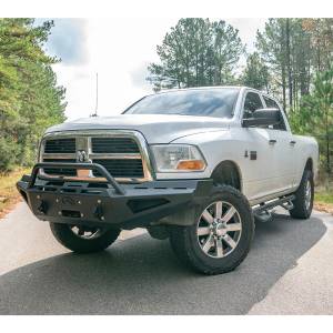 Fab Fours - Fab Fours DR19-RS4462-1 Red Steel Winch Front Bumper with Pre-Runner Guard for Dodge Ram 2500 HD/3500 2019-2020 - Image 10