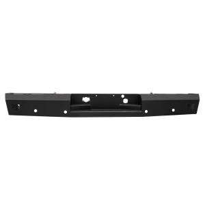 Fab Fours - Fab Fours DR19-RT4250-1 Red Steel Rear Bumper with Sensor Holes for Dodge Ram 1500 2019-2020 - Image 2
