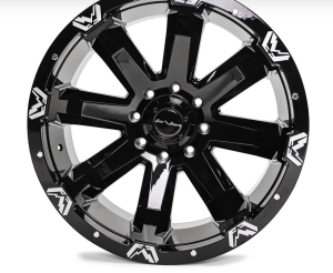 Fab Fours - Fab Fours 24" x 12" Wheel Package Set of 4 - Image 2