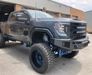 Fusion Bumpers - Fusion FB2020GMCGLFB Gladiator Series Front Bumper for GMC Sierra 2500 HD/3500 2020-2021 - Image 2