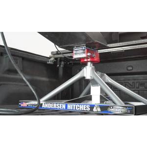 Andersen - Andersen 3220-TBX Gooseneck Version Ultimate 5th Wheel Connection Toolbox Model with Funnel - Image 2