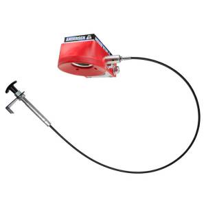 Andersen - Andersen 3220-TBX Gooseneck Version Ultimate 5th Wheel Connection Toolbox Model with Funnel - Image 3