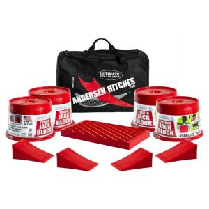 Andersen - Andersen 3602-2PK Ultimate Trailer Gear Trailer Jack Block Bag - 2 Pack - Image 2