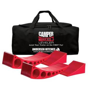 Andersen 3604.2-4PK Camper Leveler with Duffel Bag - 2 Pack