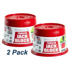 Andersen 3608-2 Trailer Jack Block - 2 Pack
