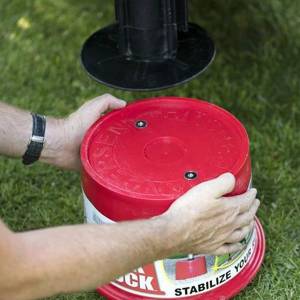 Andersen - Andersen 3608-2 Trailer Jack Block - 2 Pack - Image 2