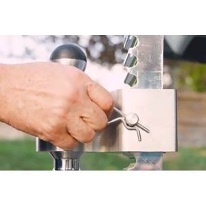 Andersen - Andersen 3418.25 10" Rapid Hitch - Image 4