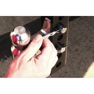 Andersen - Andersen 3291 4" EZ Heavy Duty Hitch - Image 4