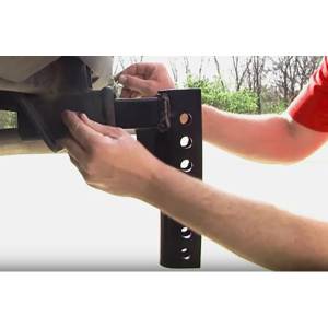 Andersen - Andersen 3291-2PK 4" EZ Heavy Duty Hitch - 2 Pack - Image 2