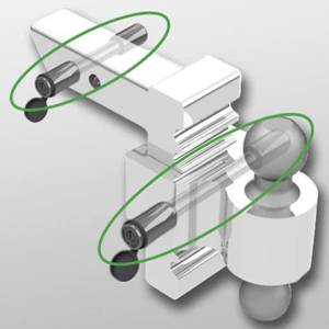 Andersen - Andersen 3492 Locking Pins for Rapid Hitch - Image 3