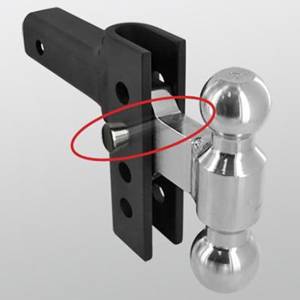 Andersen - Andersen 3364 EZ Hitch and WD Hitch Non Locking Adjustment Rack Pin - Image 2