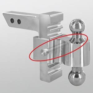 Andersen - Andersen 3431 Rapid Hitch Non Locking Adjustment Pin - Image 2