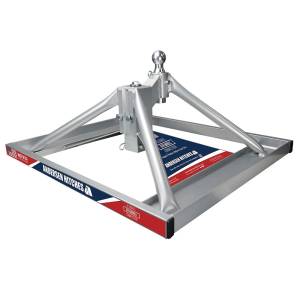 Andersen - Anderson 3224-TBX Lowered Ultimate 5th Wheel Connection ToolBox Base with Hardware - Image 2