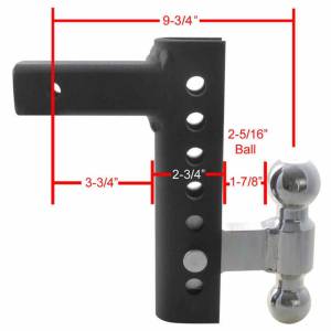 Andersen - Anderson 3296 8" EZ Adjust Hitch - Image 3