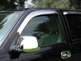 Exterior Accessories - Side Window Deflectors