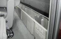 Duha - Behind-the-Seat Storage / Gun Case - Ford