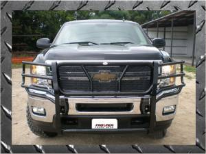 Grille Guards - Frontier Gear Grille Guards - Chevy