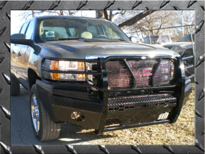 Bumpers - Frontier Gear Front Bumper Replacements - Chevy