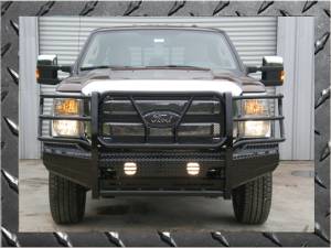 Bumpers - Frontier Gear Front Bumper Replacements - Ford