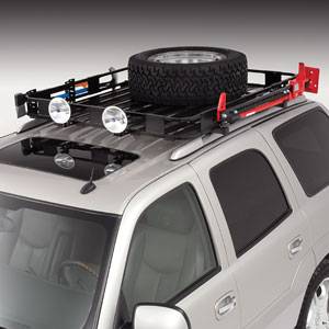 Exterior Accessories - Cargo Boxes and Racks