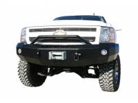 Iron Cross Front Bumpers with Push Bar