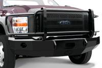 Iron Cross Front Bumpers with Full Grille Guard