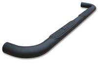 Iron Cross 4" Cab Length and Wheel to Wheel Tube Steps