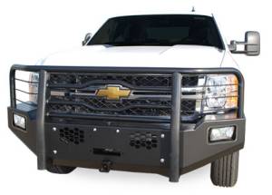 Bumpers - Luverne Heavy Duty Bumpers - Luverne Defender Series Front Bumpers
