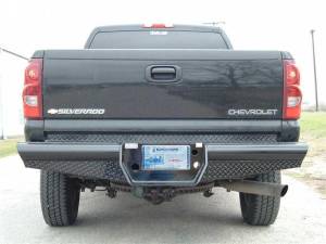 Ranch Hand Rear Bumpers - Legend Back Bumper - GMC 8" and 10" Drop Bumpers