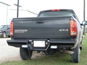Ranch Hand Rear Bumpers - Legend Back Bumper - Dodge 8" and 10" Drop Bumpers
