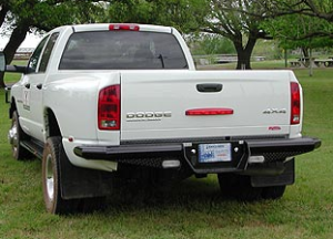 Dually Back Bumper - Ford - Ford F350 Superduty Dually