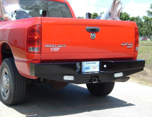 Legend Back Bumper - GMC 8" and 10" Drop Bumpers - GMC 1500HD