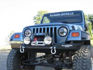 Bumpers - Jeep Bumpers - Hanson Offroad - Jeep/FJ40 60" Bumpers