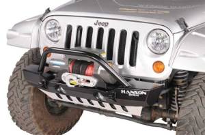 Bumpers - Jeep Bumpers - Hanson Offroad - JK Front Bumpers