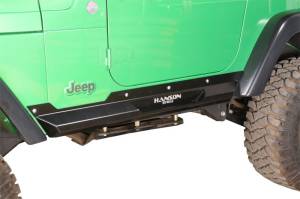 Bumpers - Jeep Bumpers - Hanson Offroad - Rock Sliders