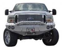 Bumpers - Road Armor Bumpers - Front Stealth Bumper with Winch Mount Lonestar Guard Satin Black