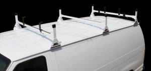 Ladder Racks - Vantech Racks - Fullsize Van Racks