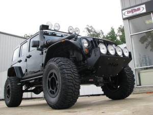 Bumpers - N Fab RSP Front Bumper - Jeep