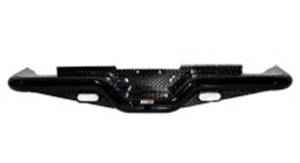 Rear Bumpers - Deluxe Rear Dually Bumper - Dodge