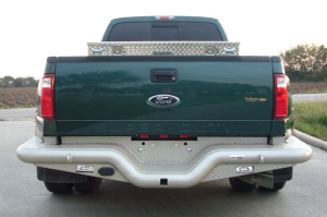 Tough Country Bumpers - Rear Bumpers - Deluxe Rear Dually Bumper