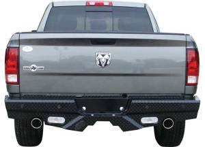 Truck Bumpers - Frontier Truck Gear - Diamond Back Bumpers