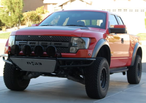 N-Fab RSP Bumper - Shop RSP Front Bumper Replacement - Ford