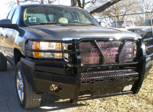 Frontier Truck Gear - Front Bumper Replacement - Chevy